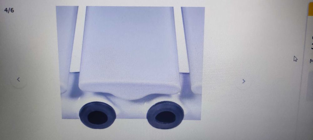 Радиатор за централно парно Панелно отоплително тяло, бяло, 311x900 мм