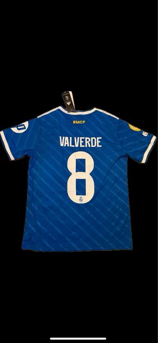 Tricou Valverde real madrid