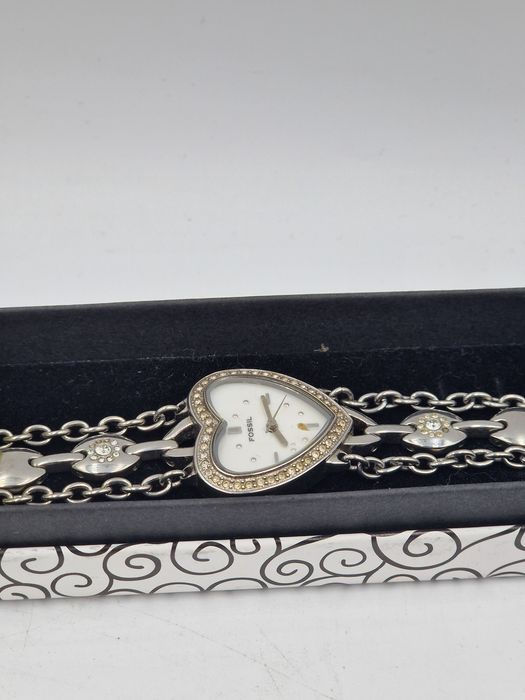 Fossil Curea Metalica Garanție #28963