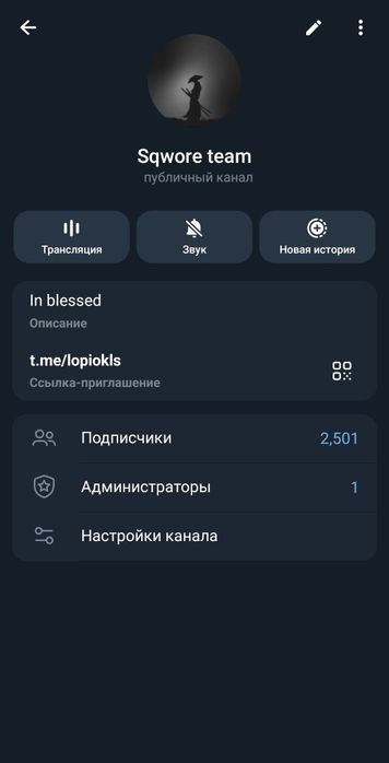 Телеграмм каналы