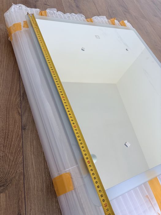 Oglinda de baie cu banda led 60x70