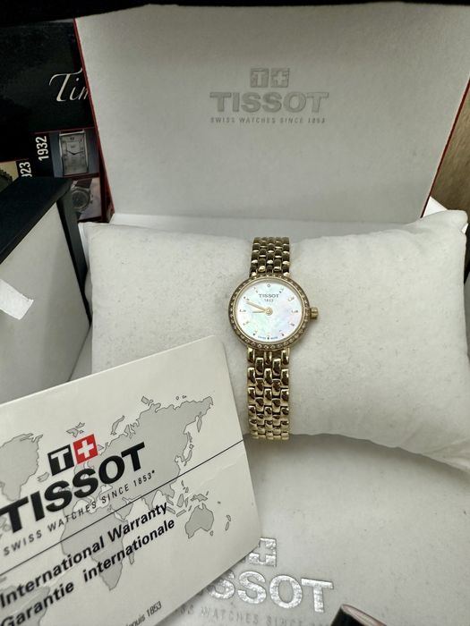 Ceas damă TISSOT original – eleganță elvețiană, set complet