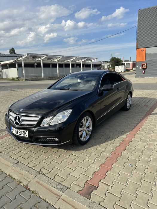 Mercedes E250 CDI Coupe