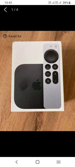 Apple TV 128 GB, 4k wi fi, ethernet