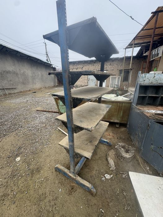 Стилаж жилезни б/у