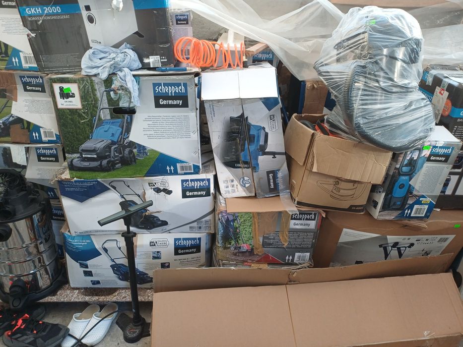 Универсален заваръчен апарат Güde Uni-Mig 125 SYN