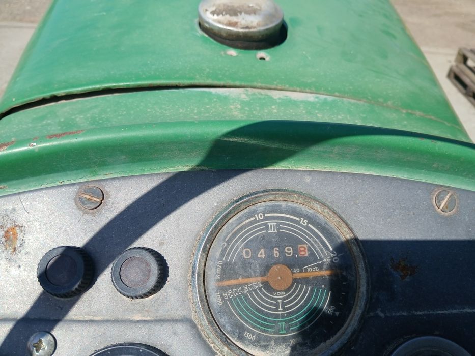 Tractor john deere lanz 300