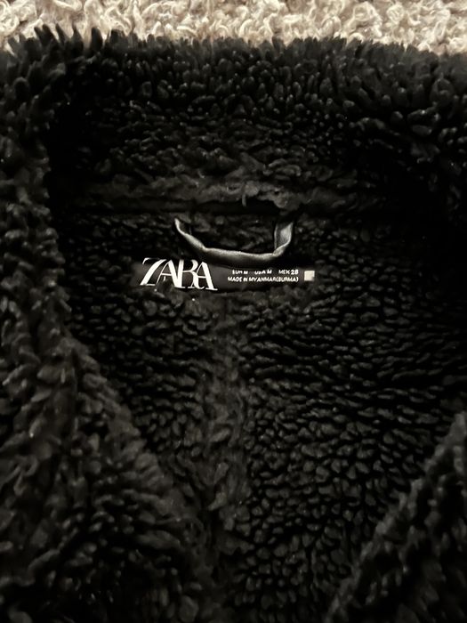 Zara яке с пухкава подплата размер м