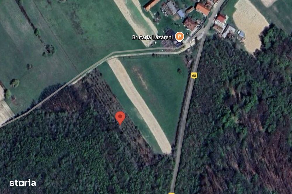 Teren extravilan, livada, Lăzăreni. 22 500 E. Comision 0