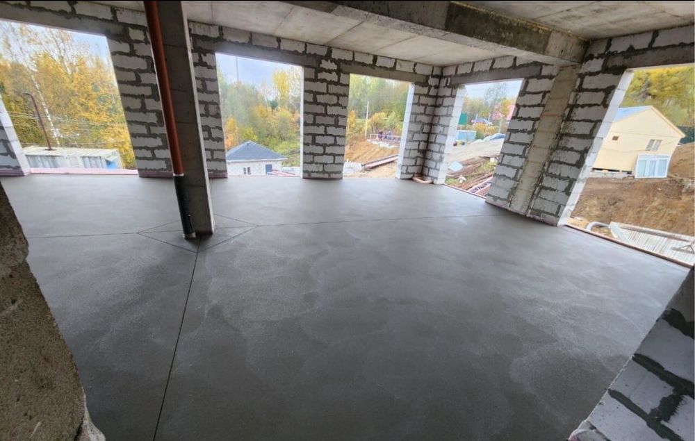 Стяжка пола недорога