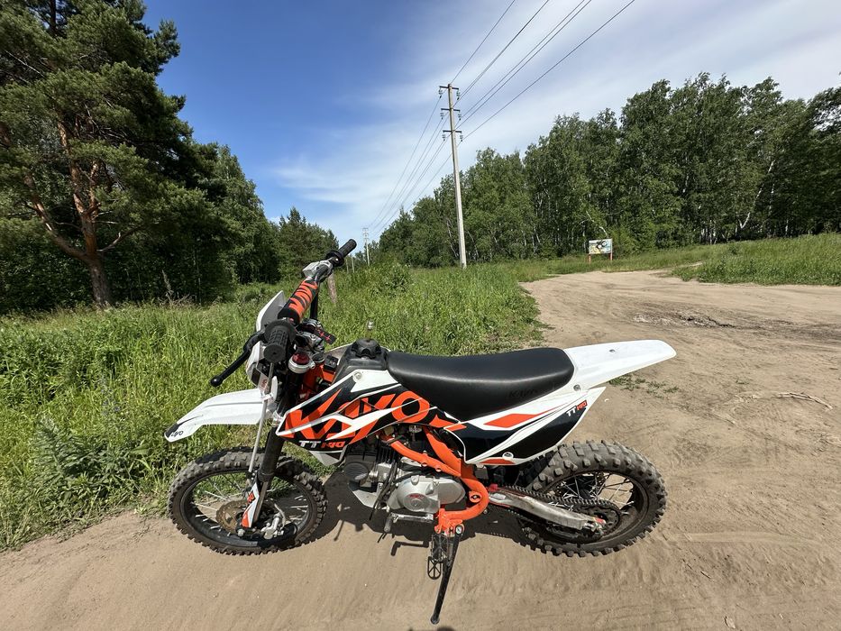 Продам пит байк Кайо тт140м