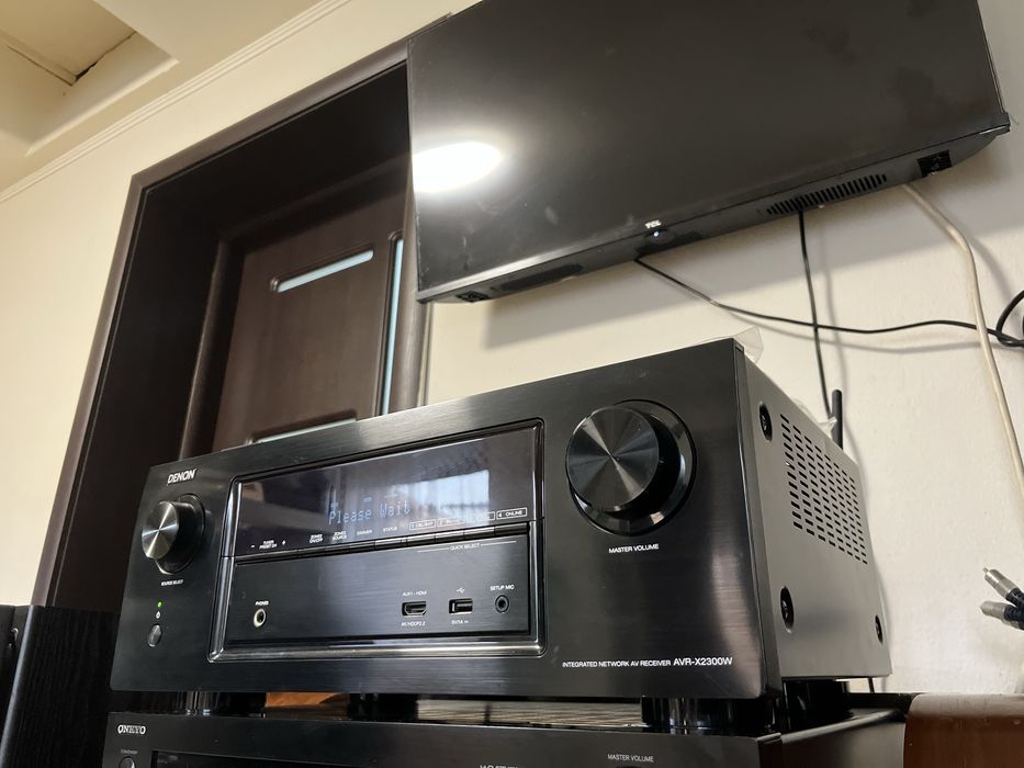 Denon AVR-X2300W 4k/7.2/Atmos/Bluetooth/wifi/Airplay/Spotify/usb etc.
