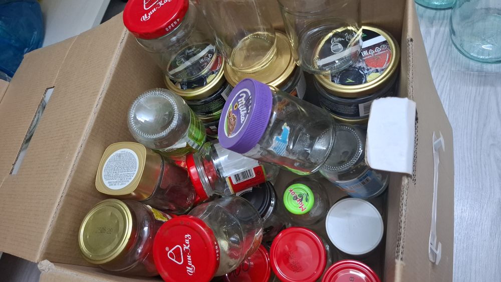 Продам банки разного объёма