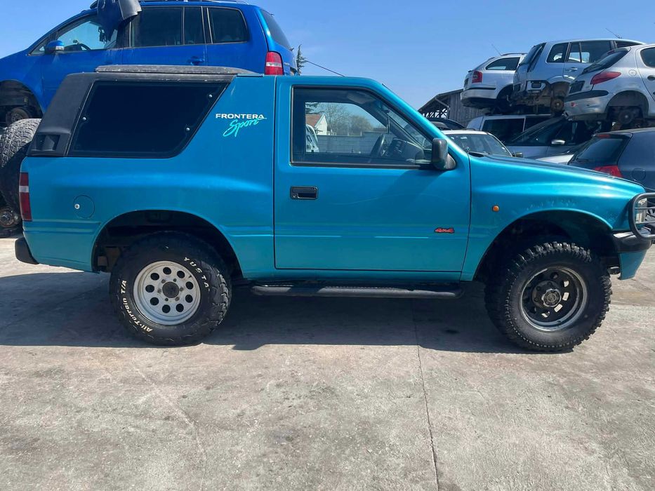 Opel Frontera 2.0i 115кс. Опел Фронтера 1996г. на части