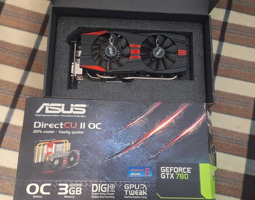 ASUS GTX 780 3gb