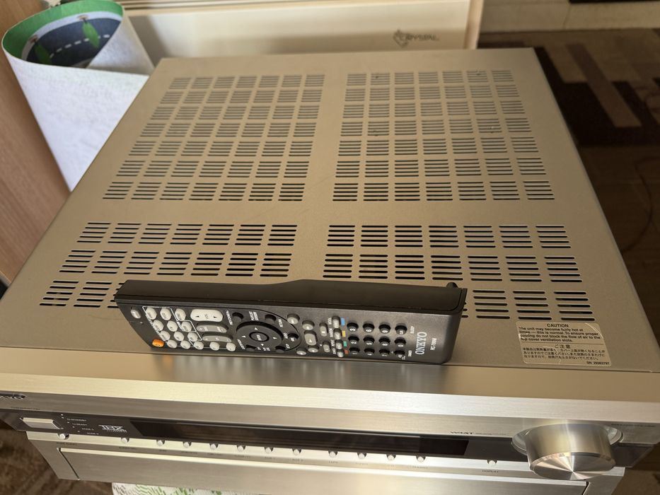 Onkyo TX-SR875 24 КГ мощен ресивър