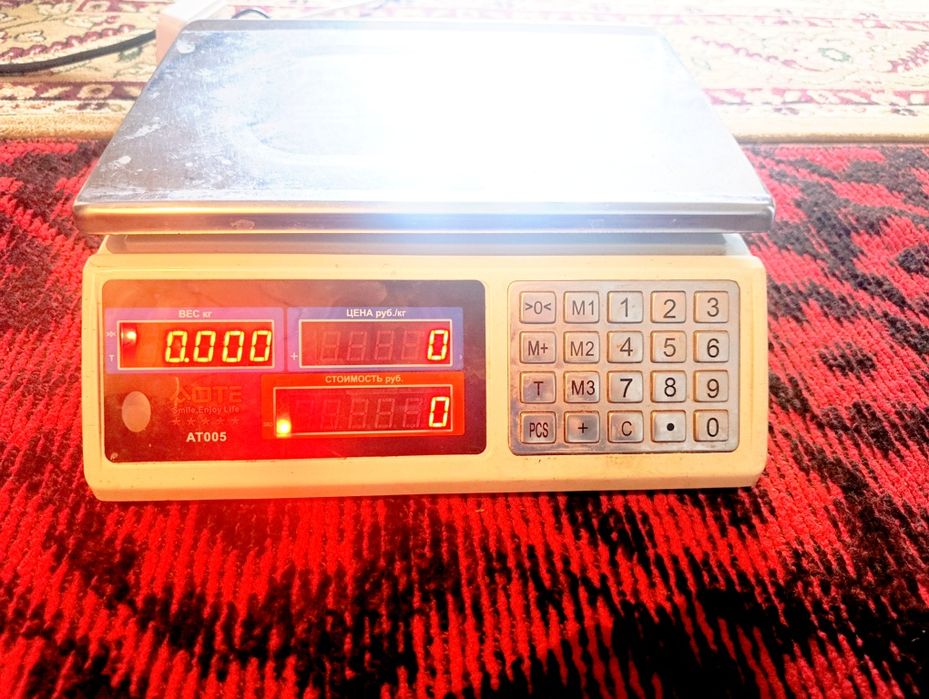 Продаю электронные весы