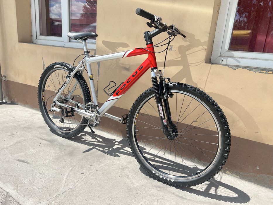 Bicicleta MTB Focus 26 Inch Aluminiu 27 viteze Shimano furca Rockshox