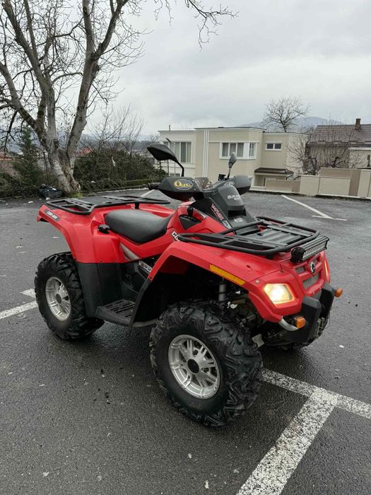 Can am Outlander  650 4x4 ( atv )