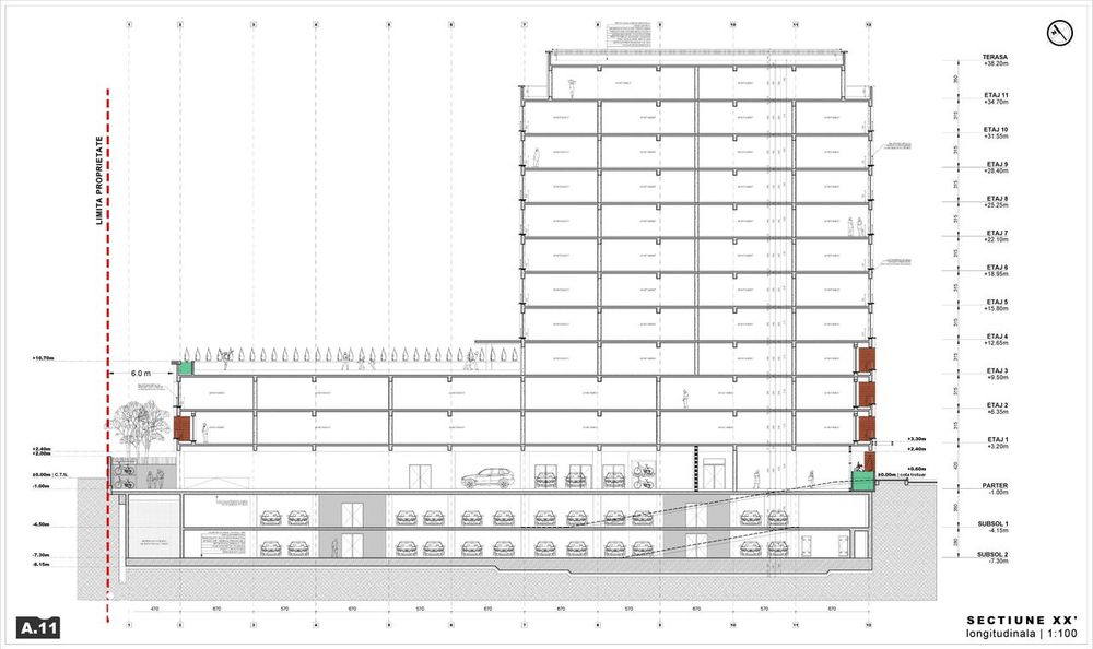 Teren cu Autorizatie de Construire | Calea Plevnei | 68 apartamente