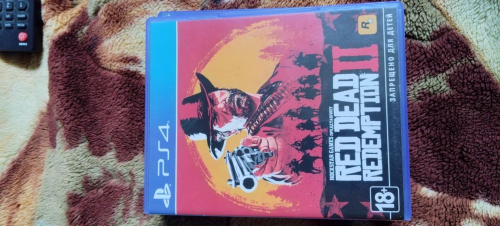 RDR2 РДР2 для пс4 PS4 PS5
