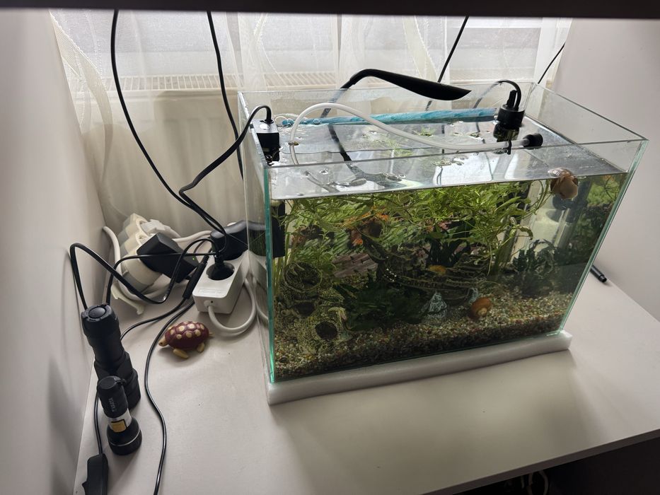 Vand acvariu fara capac , volum 24 l