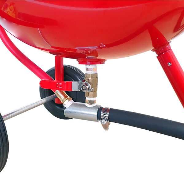 Aparat de sablat cu nisip 38 L