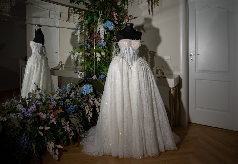 Vând rochie de mireasă