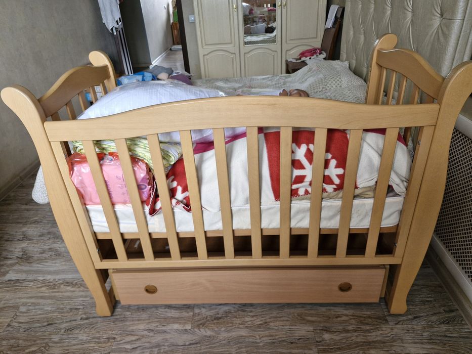 Детская кроватка ВЕРЕС Соня