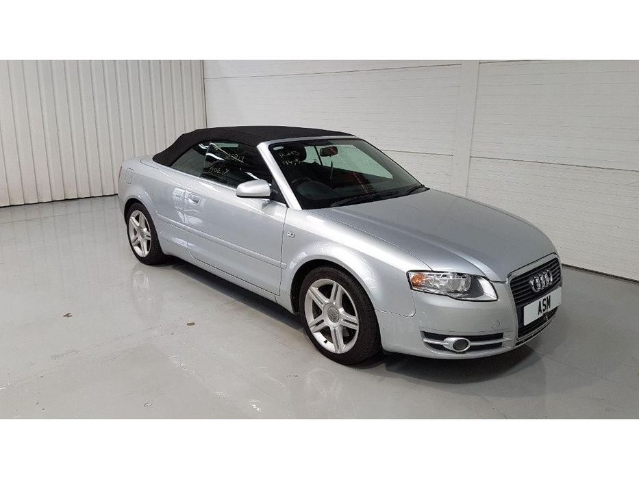 Chedere Audi A4 B7 2007 Cabrio 1.8 TFSI