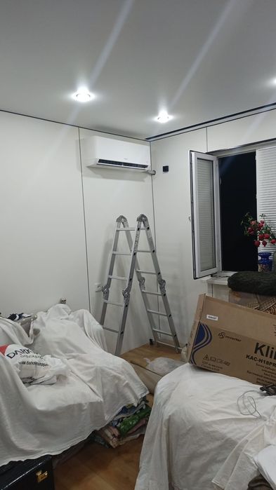 Установка и ремонт кондиционеров