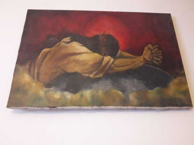 Tablou fara rama 1963