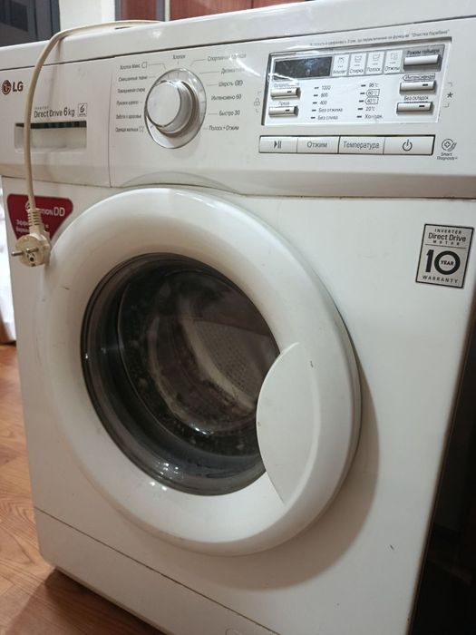 Продам 2 стиральные машины LG