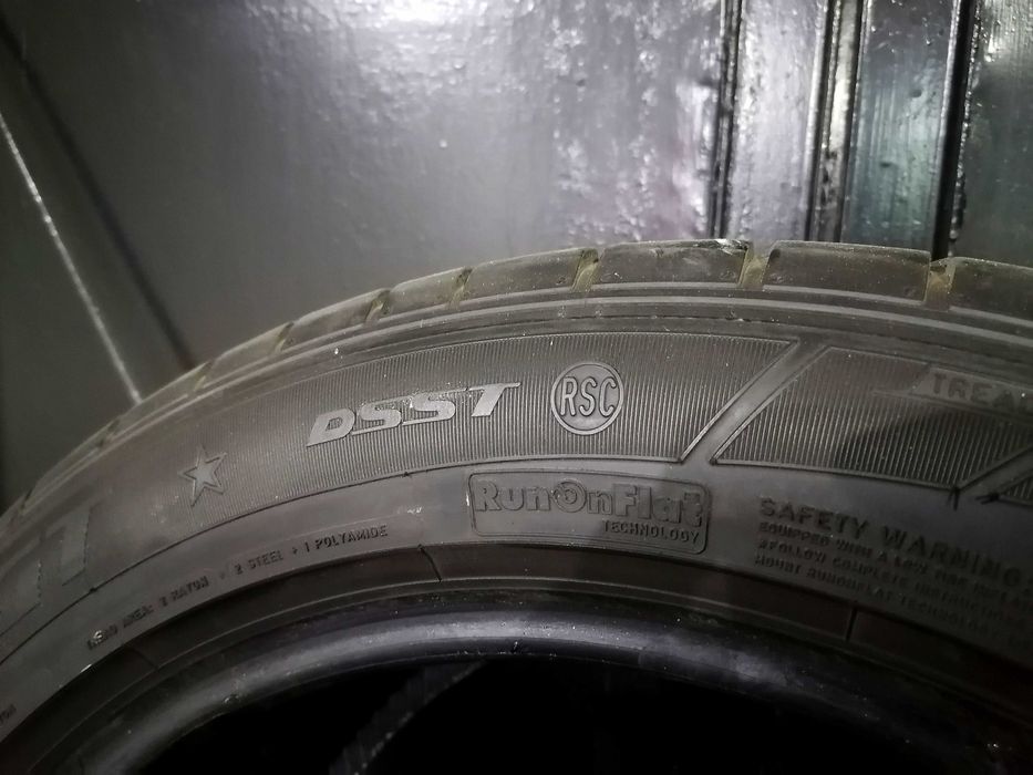245 50 18 Dunlop SP Sport Maxx Gt dsst rsc Run Flat