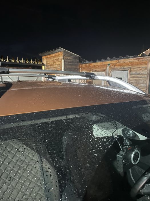 Поперечины Lux  Renault Duster серебристый