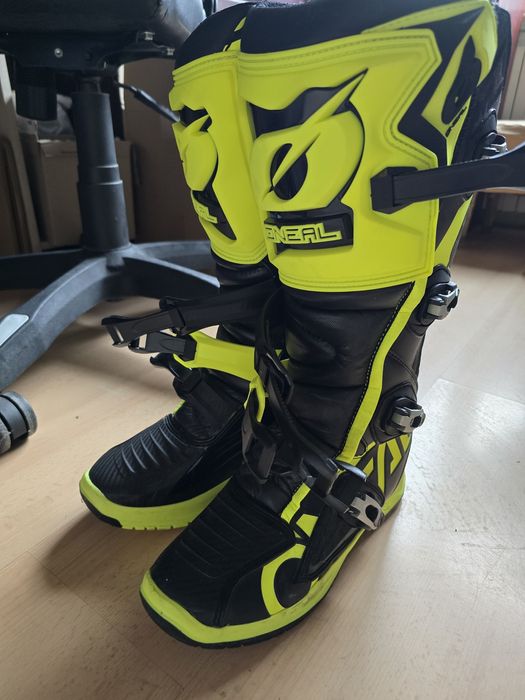 Ботуши Oneal rmx neon yellow 42