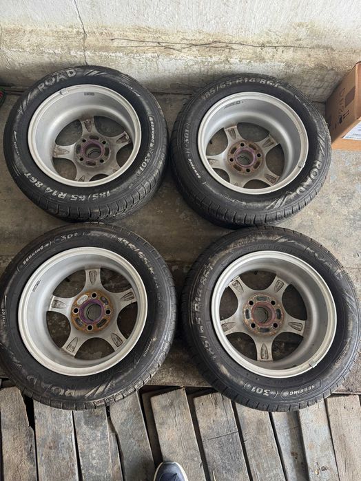 Ronal R42 kristall 6.0 x 14 4x108 et 35