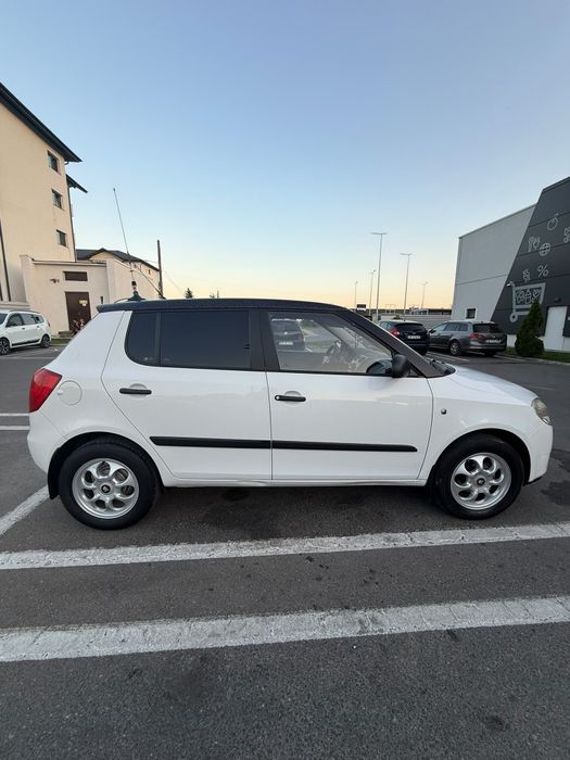 Skoda fabia 2009
