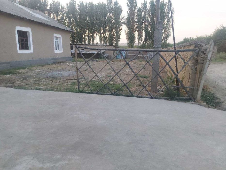 Уй сотилади, катта участка, ховли.