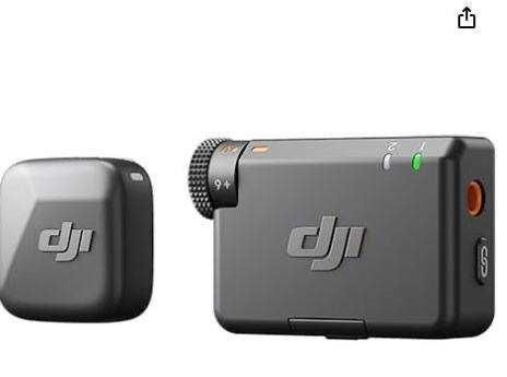 Dji mic mini микорофон