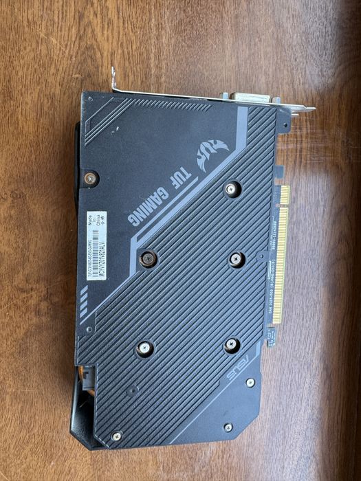 ASUS TUF GTX 1660 TI 6GB идеальное состояние все проверки на месте