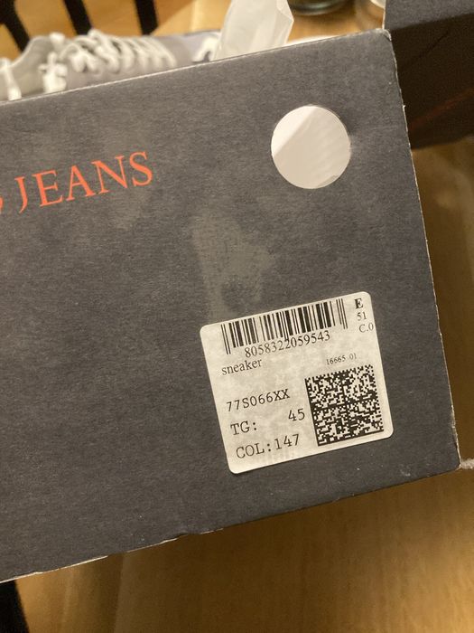 Маратонки Trussardi