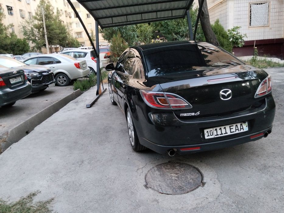 Mazda 6 zom zom  2008