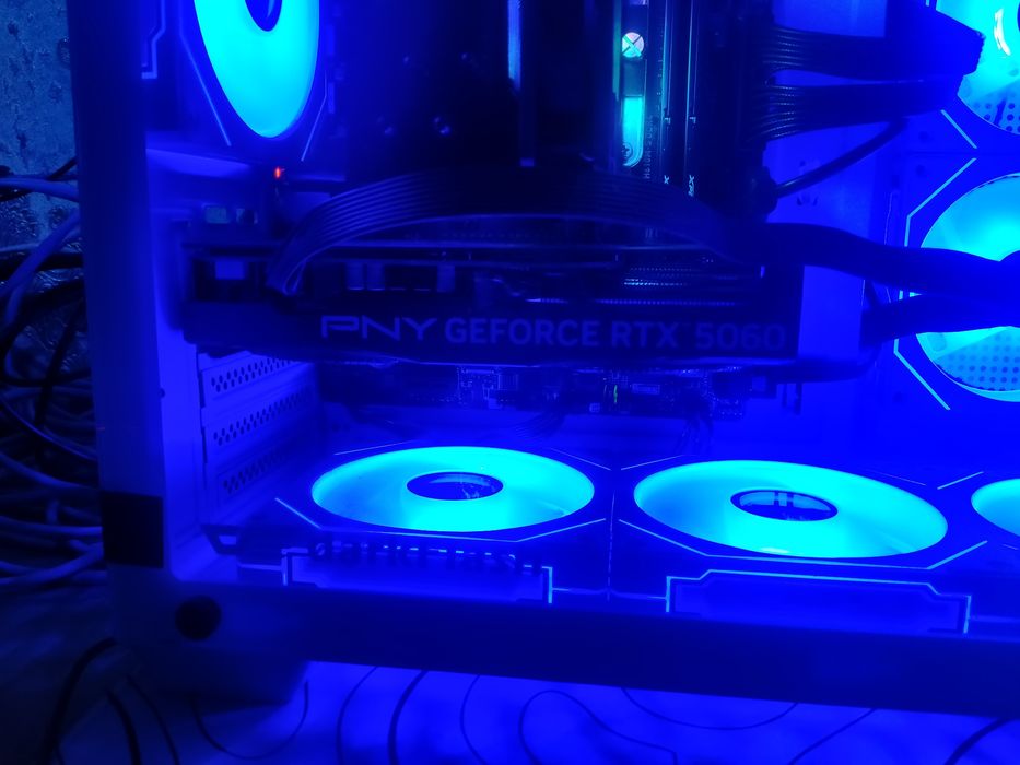 RTX 5060 PNY в идеале.