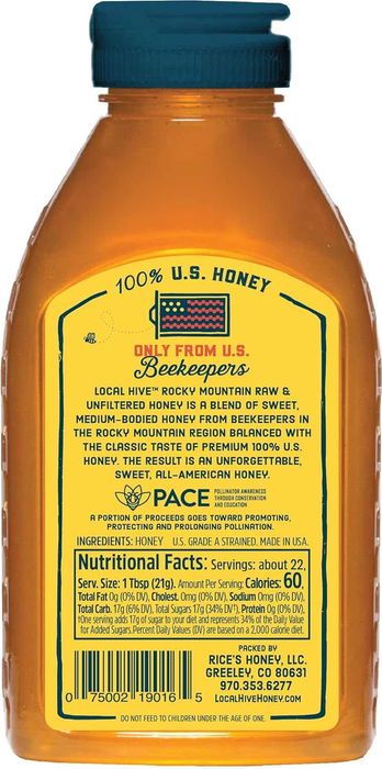 Чистый мед из США