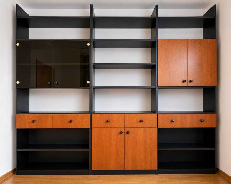 Mobila Living - Biblioteca din 4 corpuri