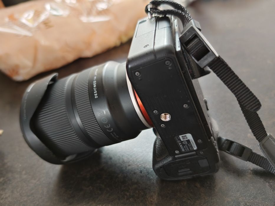 Sony a7 II  la cutie