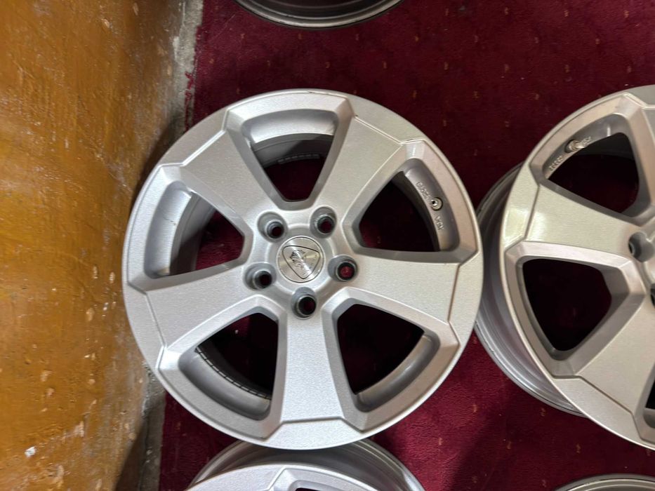 Jante 16 5x114,3 ET48 7J Nissan  Dacia Hyundai Kia senzori gratis