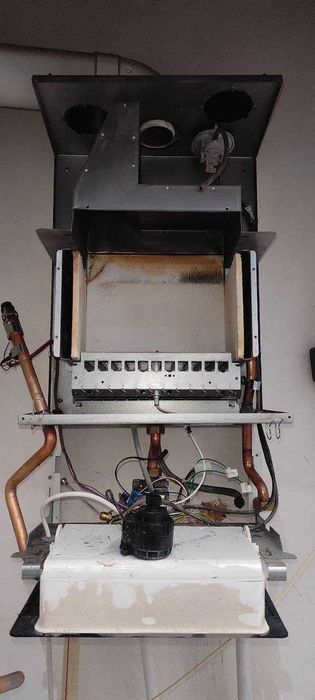 Remont, tamirlash, profilaktika, montaj, gazoviy kotyol Ремонт