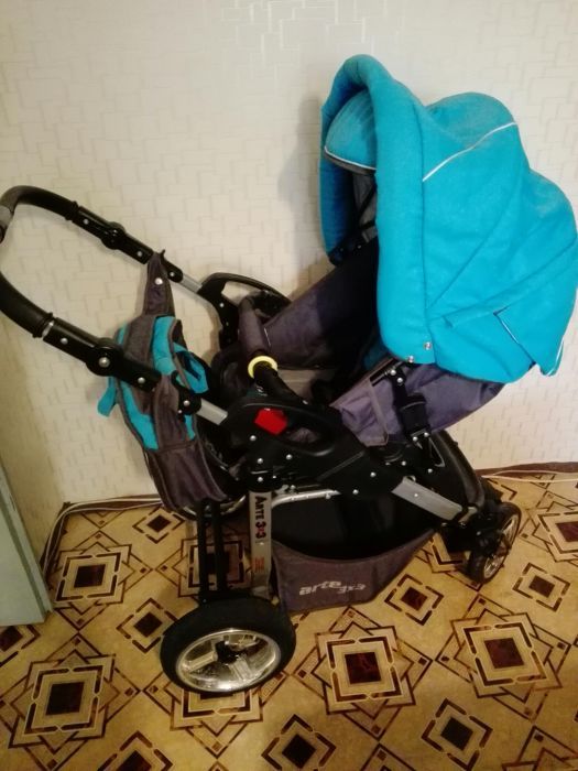 Бебешка количка много запазена